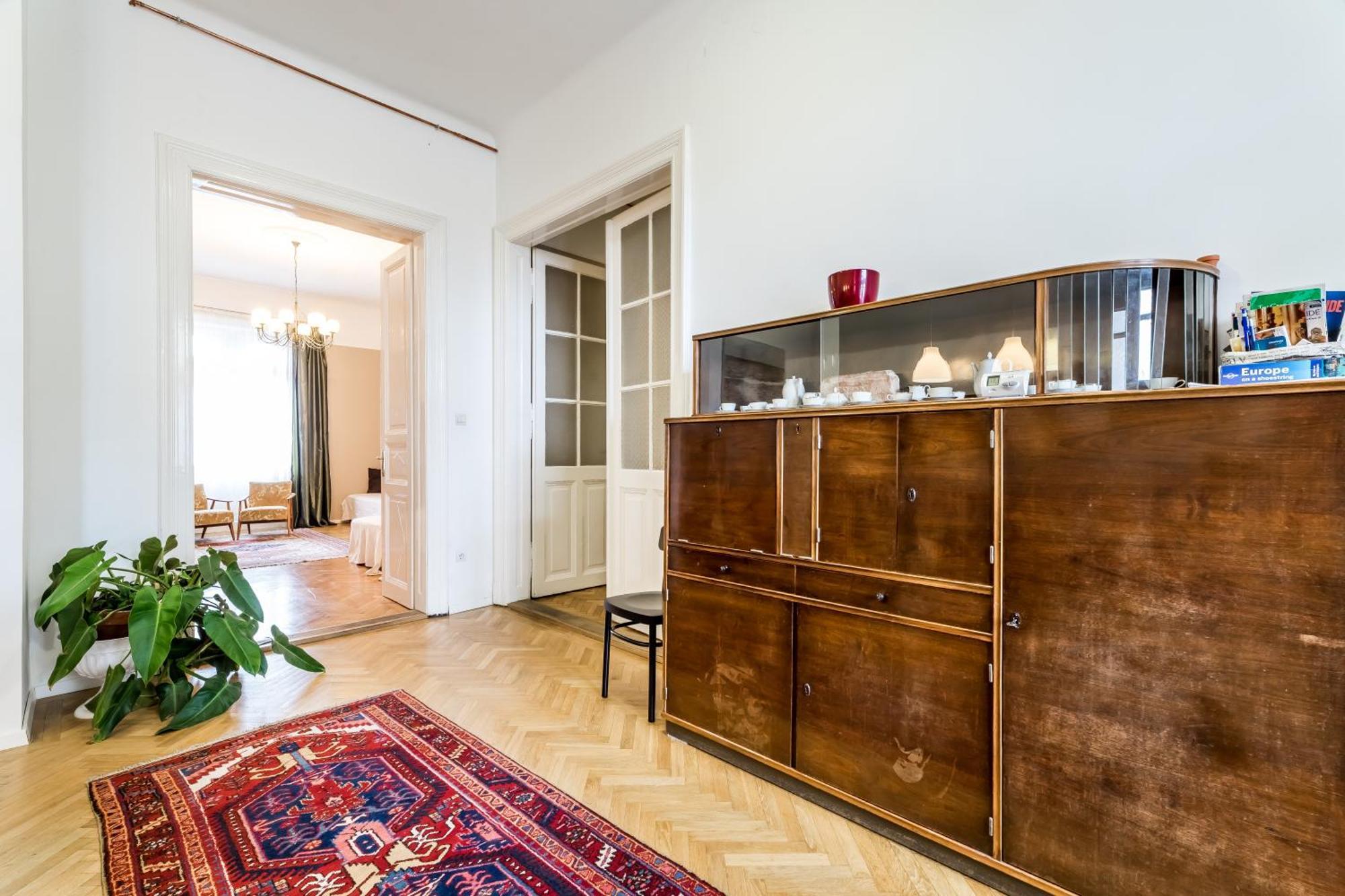 Berta - 4 Bedrooms, 3 Baths 布达佩斯 外观 照片